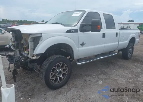 2015 Ford F-250 Xl from USA, damaged, VIN 1FT7W2BT2FED18827